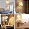 Energetic Lighting 150-Watt Equivalent A21 Dimmable LED Light Bulb Super Bright 2600 Lumens Warm White 3000K, 4PK YGA03C55-A21-20W-830-4P - alternate 4